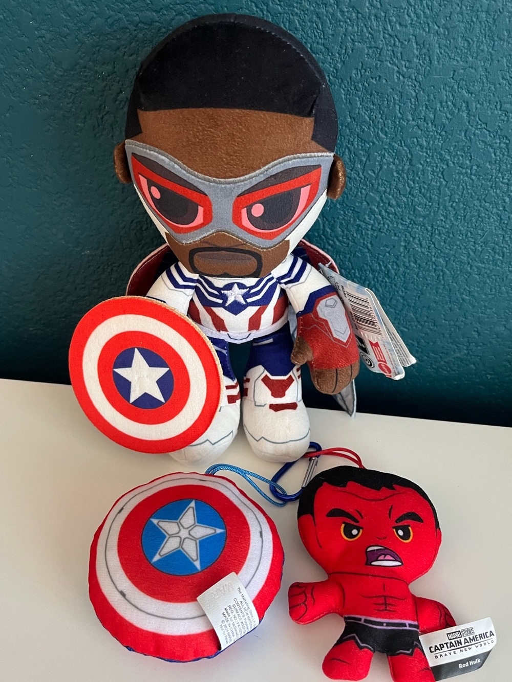 Marvel Captain America Falcon: Brave New World Red Hulk Plush Toys